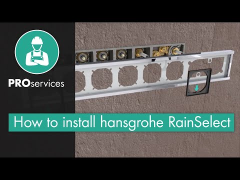 Inbyggnadsdel Hansgrohe RainSelect för 2 Funktioner