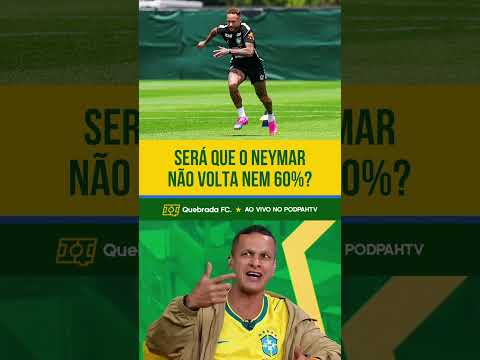 Neymar vai jogar contra a Escócia?! 🤔👀
