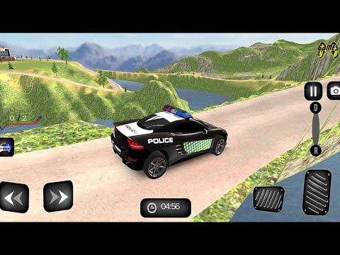 Offroad Hill Police Crime Simulator - Android Gameplay 1080p60