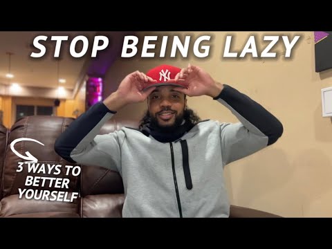 Stop Being A Lazy F*ck! Get Off Your A**