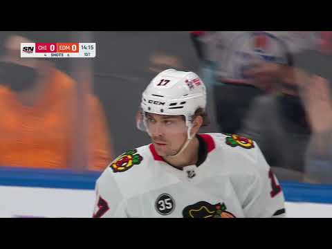 NHL  Nov.20/2021   Chicago Blackhawks - Edmonton Oilers
