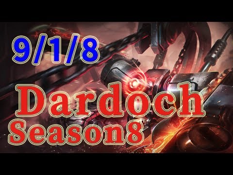 Echo Fox Dardoch Skarner Jungle vs Nidalee Patch 8.6