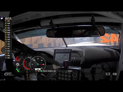 Macau GP - FIA GT: onboard lap with Farfus