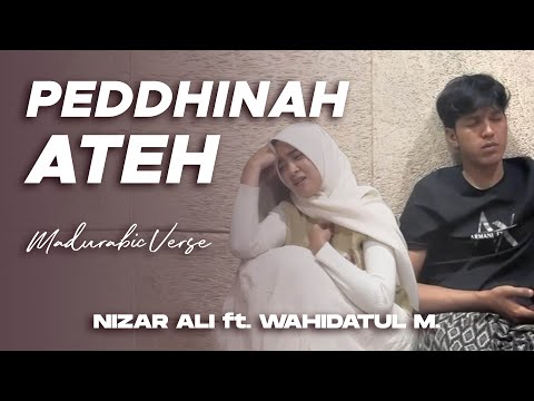 PEDDINAH ATEH - Hida ft. Nizar Ali - Cover Mauju' Qalbi versi Madura (OFFICIAL LYRIC VIDEO MUSIC)