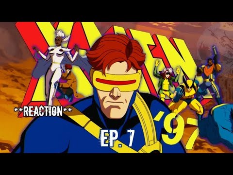 X-Men '97 Ep. 7 **Reaction** #artisanmc #xmen #geekelite