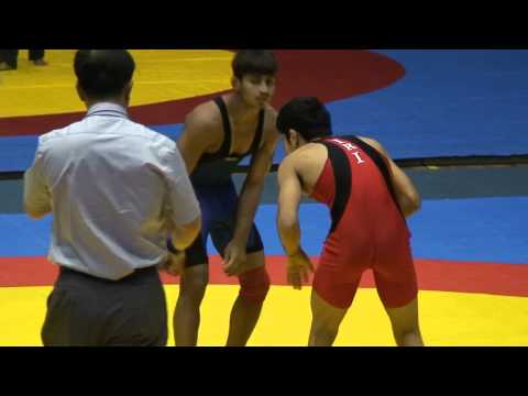 Freestyle Wrestling - India vs. Iran