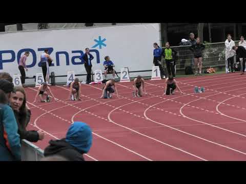 100m kobiet bieg 2 - Poznań 20250504
