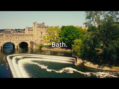 Exploring Bath, England: A Cinematic Journey Through Time and Beauty