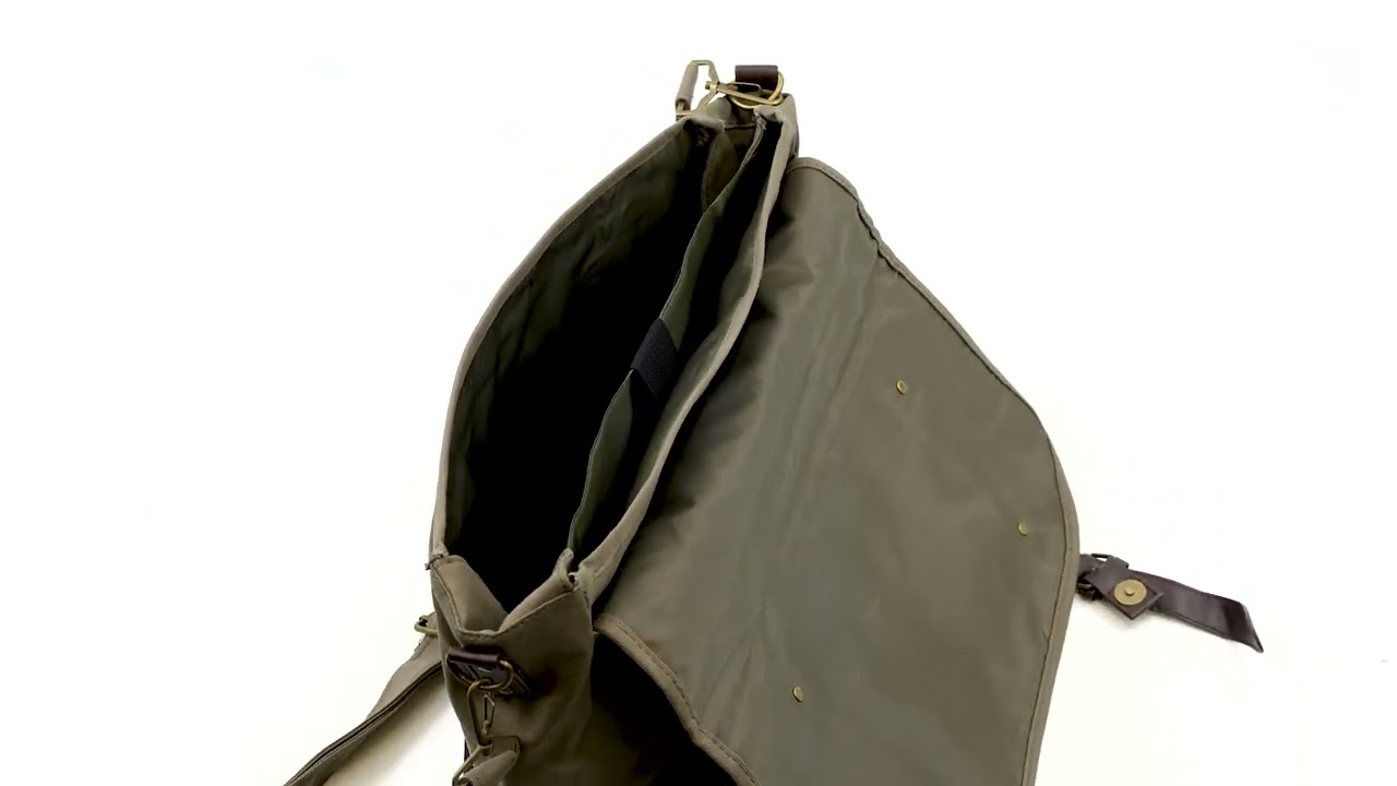 Laptop Shoulder Bag (Khaki)