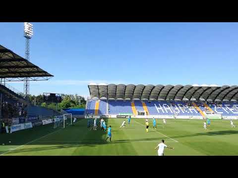 Polényi Gábor fejes gólja - ZTE vs MTE Mosonmagyaróvár - Meccs vlog részlet!