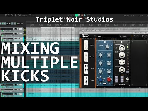 Mixing Multiple Kicks