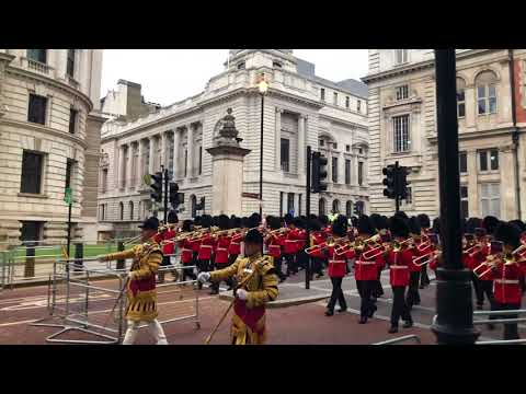 Beating Retreat 2018 Massed Bands March