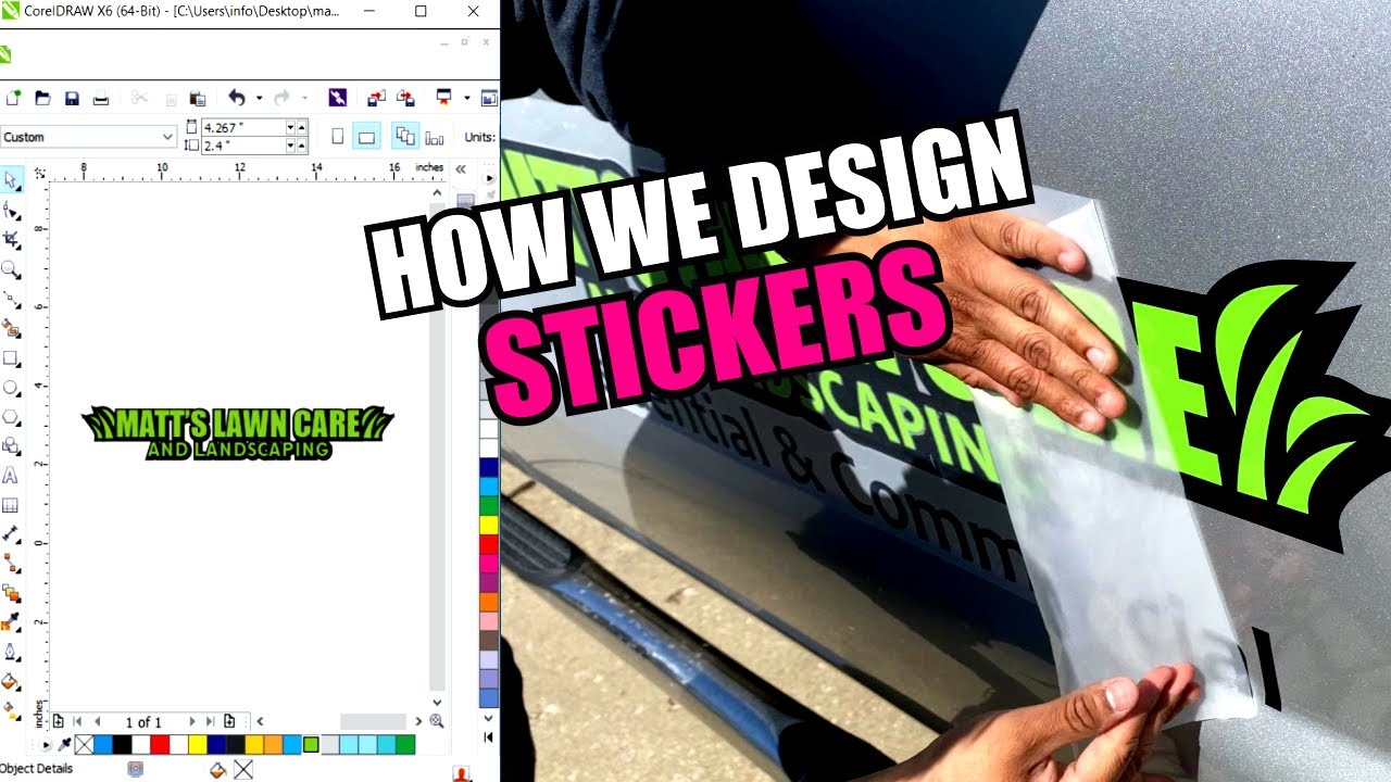 How to Turn Your Designs into Custom Stickers A Step-by-Step Guide