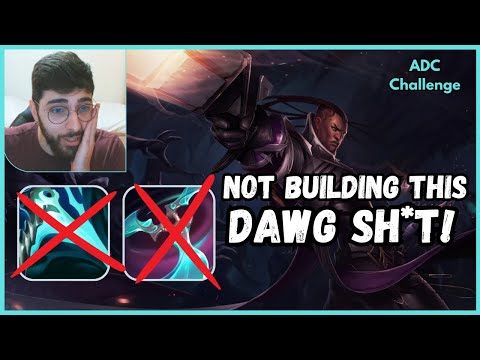 Spearshot Cooks A NEW Lucian Build | ADC Challenge