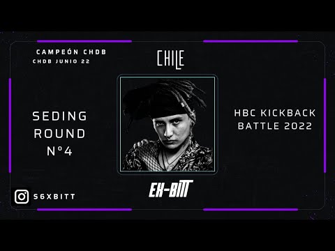 Ex-Bitt🇨🇱 | Seeding Round | HBC Kickback Battle 2022