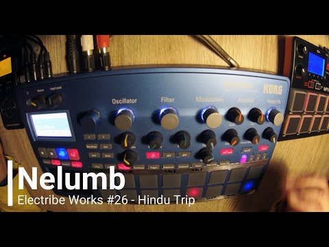 Nelumb - Electribe Works #26 - Hindu Trip