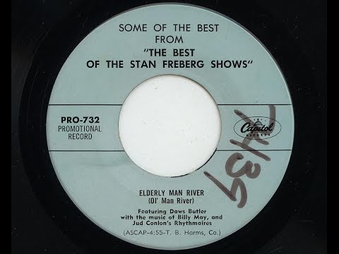 Stan Freberg 'Elderly Man River' 1957 45 rpm