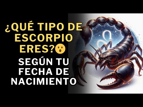 Escorpio Fecha