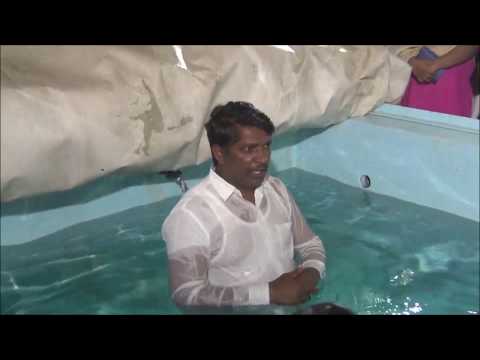 11. Baptism @ Hebron Assembly Abu Dhabi on 03.01.2019 Br  Yobu Talluri
