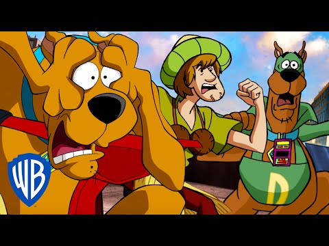 Scooby-Doo! | Scooby and Shaggy On The Run! ????| WB Kids