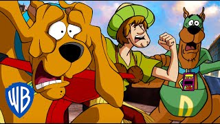 Scooby-Doo!  Scooby and Shaggy On The Run! 😱 WB