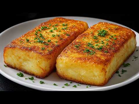 I take 1 EGG and 3 POTATOES! I will never fry potatoes again! FORGOTTEN RECIPE!
