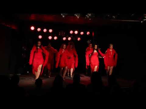 Sugar Blue Burlesque Academy Big Boa Hilton