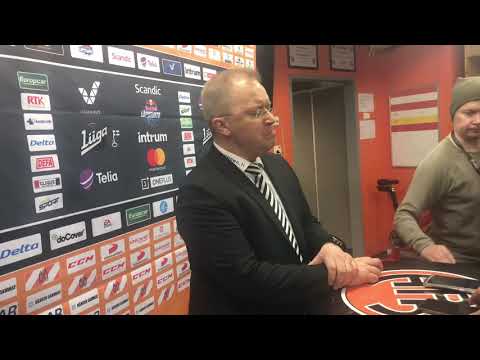 HPK-TPS, 2. neljännesfinaali, POSTGAME: Kalle Kaskinen
