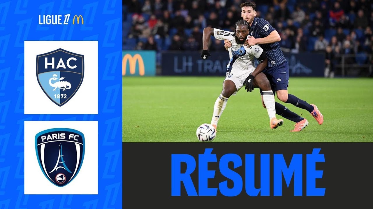 Highlights: Le Havre vs Paris FC