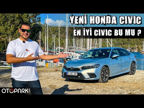 YENİ HONDA CIVIC 1.5 Vtec Sedan 182hp | Detaylı İnceleme | OTOPARK