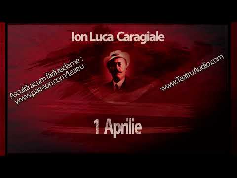 Ion Luca Caragiale - 1 aprilie (1979) #teatru #teatruaudio #teatruvechi #teatruradiofonic #caragiale