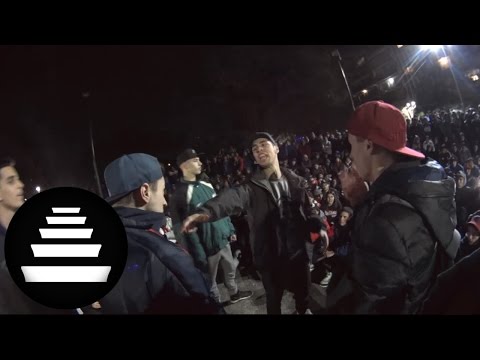 NACHO ECKO vs TOBI POSE - SEMIFINAL (2VS2 - 21/8) - El Quinto Escalon