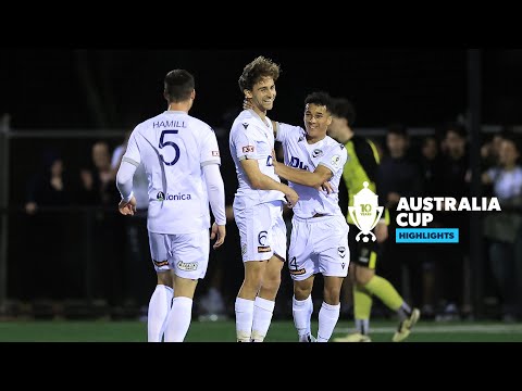 HIGHLIGHTS: NWS Spirit v Victory | Australia Cup Round of 16