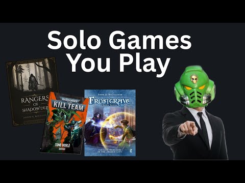 Solo Games That You Recommended: So Many Great Games!