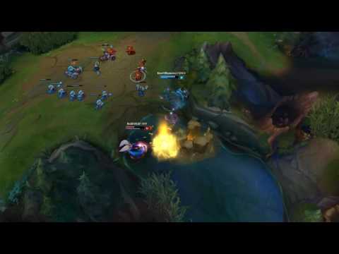 1-8 lvl 9 vayne vs 7-2 lvl 11 poppy