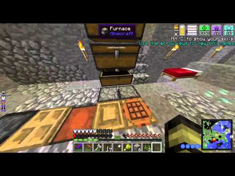 Minecraft: Ultra Modded Survival Ep. 5 - AUTOMATED PROCESSING OF ORES OH EM G , EthanD / EthanDJ