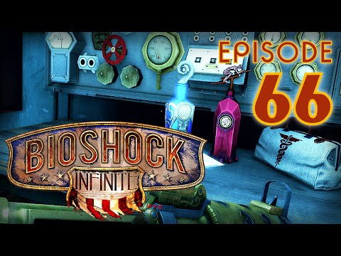 Bioshock Infinite, Let's Play in 1440p, Part 66: Screen Shaking on the Big Airship (PC, w/ GTX 680)