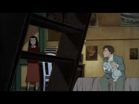 ANNE FRANK'S DIARY - TRAILER of the animated feature film