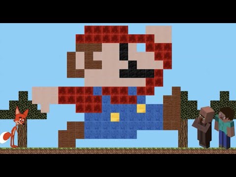 Insane Minecraft Animation: Ultimate Build Battle!