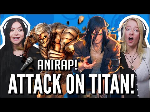 JOVENS REAGEM A RAP DOS 9 TITÃS PRIMORDIAIS E RAP DO EREN - ANIRAP - ATTACK ON TITAN