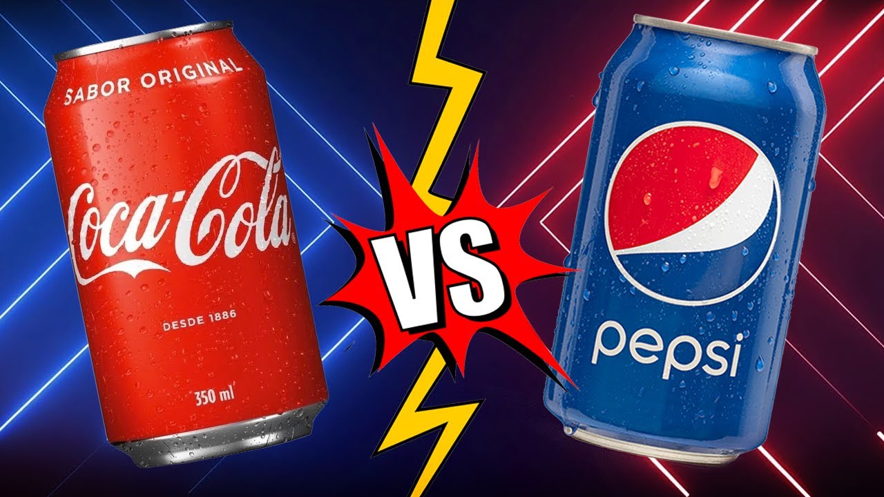 COCA-COLA X PEPSI: Propagandas mais provocativas | BATALHA DE COMERCIAIS #001