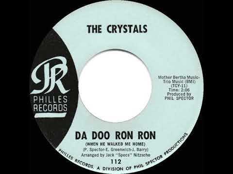 1963 HITS ARCHIVE: Da Doo Ron Ron (When He Walked Me Home) - Crystals