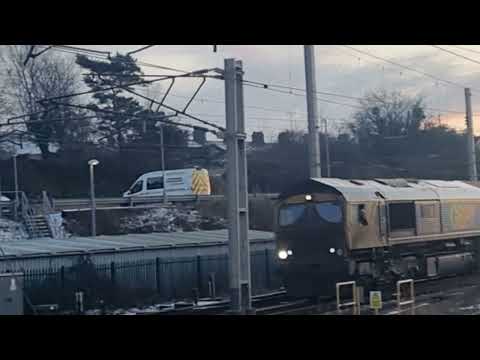 4S57 Hams Hall to Mossend