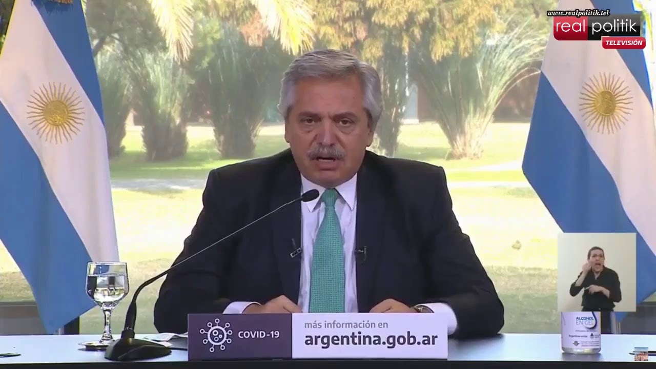 Alberto Fernández anuncia una nueva prórroga de la cuarentena
