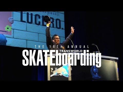 16th Annual TWS Awards Recap Pt 2 - TransWorld SKATEboarding