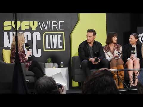 Highlights of Talk w Cast of Outlander at NYCC Live 2018: Part 1