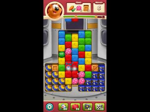 Toon Blast Level 3031 - NO BOOSTERS 🐻🐺🐱 | SKILLGAMING ✔️