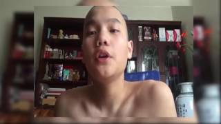 Small Chinese Monk Faints From trying the longest "Yeah Boy"