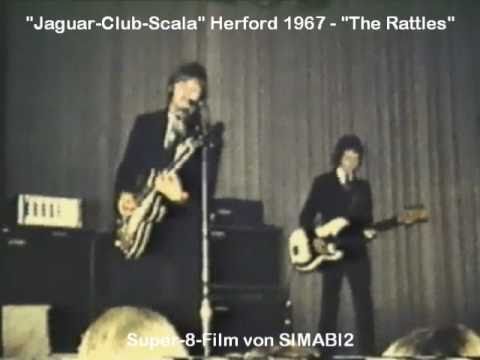 Jaguar-Club-Scala Herford 1967 - The Rattles - (c) Siegmund Bischoff