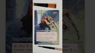 Krenko, Mob Boss Extended Art MTG Alter